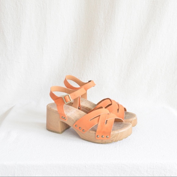 Kork-Ease Shoes - Korkease tia sandals in orange melon